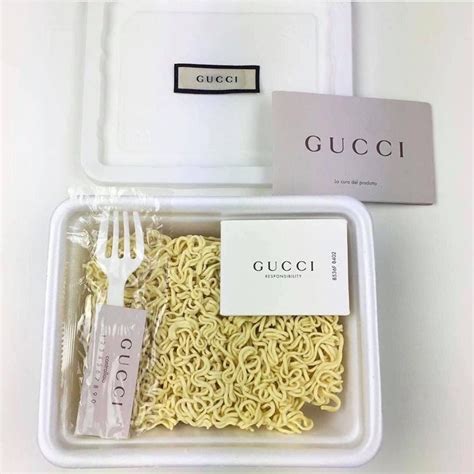 pasta gucci|gucci noodles.